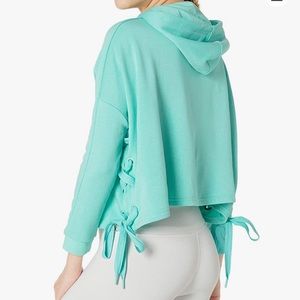 Puma Womens Active PUMA Heart T7 Track Jacket Size small